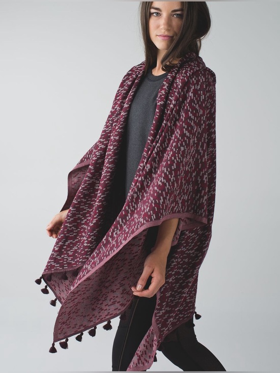 lululemon athletica Jackets & Blazers - Lululemon Sun to Moon Scarf